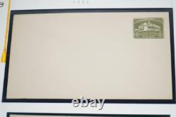Us Stationery Collection Of 60+ Covers & 60 Postcards All Mint Stored In Album