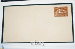 Us Stationery Collection Of 60+ Covers & 60 Postcards All Mint Stored In Album