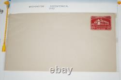 Us Stationery Collection Of 60+ Covers & 60 Postcards All Mint Stored In Album