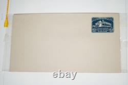 Us Stationery Collection Of 60+ Covers & 60 Postcards All Mint Stored In Album