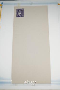 Us Stationery Collection Of 60+ Covers & 60 Postcards All Mint Stored In Album