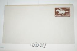 Us Stationery Collection Of 60+ Covers & 60 Postcards All Mint Stored In Album