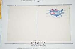 Us Stationery Collection Of 60+ Covers & 60 Postcards All Mint Stored In Album