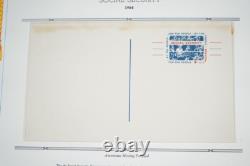 Us Stationery Collection Of 60+ Covers & 60 Postcards All Mint Stored In Album