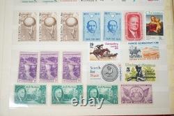Us & Worldwide Collection Of 1,050+ Stamps Mint & Used Stored In Stock Book