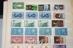 Us & Worldwide Collection Of 1,050+ Stamps Mint & Used Stored In Stock Book