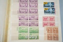 Us & Worldwide Collection Of 1,050+ Stamps Mint & Used Stored In Stock Book