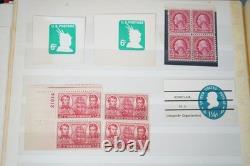 Us & Worldwide Collection Of 1,050+ Stamps Mint & Used Stored In Stock Book