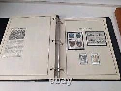 Us stamp album collection lot, 75-1st Day Issue, Commemorative 98% Complete 35-84