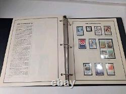 Us stamp album collection lot, 75-1st Day Issue, Commemorative 98% Complete 35-84