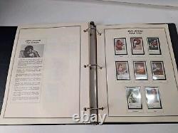 Us stamp album collection lot, 75-1st Day Issue, Commemorative 98% Complete 35-84