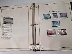 Us stamp album collection lot, 75-1st Day Issue, Commemorative 98% Complete 35-84