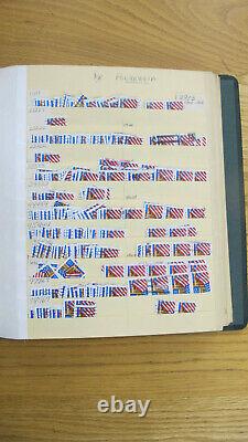 Used US PNC Coil stamp collection Scott national album Plate number single lot