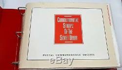 Ussr 1967-1991 Soviet Union Commemorative Stamp Album Russia Complete Collection