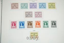VATICAN CITY 1929-1980s COLLECTION OF NEARLY 800 STAMPS MOSTLY MINT IN ALBUM