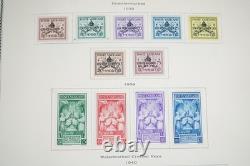 VATICAN CITY 1929-1980s COLLECTION OF NEARLY 800 STAMPS MOSTLY MINT IN ALBUM