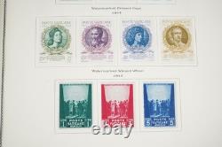 VATICAN CITY 1929-1980s COLLECTION OF NEARLY 800 STAMPS MOSTLY MINT IN ALBUM