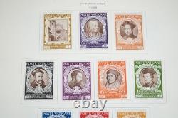 VATICAN CITY 1929-1980s COLLECTION OF NEARLY 800 STAMPS MOSTLY MINT IN ALBUM