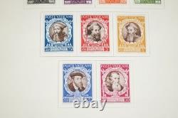 VATICAN CITY 1929-1980s COLLECTION OF NEARLY 800 STAMPS MOSTLY MINT IN ALBUM