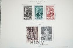 VATICAN CITY 1929-1980s COLLECTION OF NEARLY 800 STAMPS MOSTLY MINT IN ALBUM