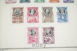 VATICAN CITY 1929-1980s COLLECTION OF NEARLY 800 STAMPS MOSTLY MINT IN ALBUM