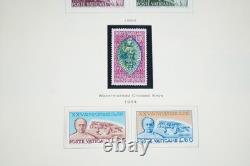 VATICAN CITY 1929-1980s COLLECTION OF NEARLY 800 STAMPS MOSTLY MINT IN ALBUM