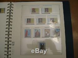 VATICAN CITY 1929 to 2008 MNH COLLECTION iN 4 LINDNER STAMP ALBUMS