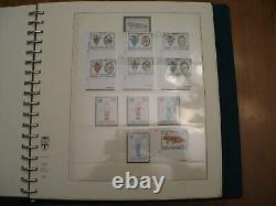 VATICAN CITY 1929 to 2008 MNH COLLECTION iN 4 LINDNER STAMP ALBUMS