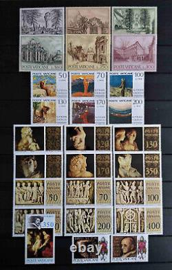 VATICAN mint stamps collection 1929-2004, Mi CV=9700 eur