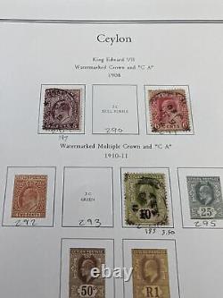 VEGAS To 1970 Ceylon Album Collection On Color Palo Pages See 37 Photos Below