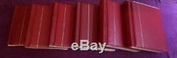 VENEZUELA Large OLD/MID 6 Albums Collection(Many 1000s)ALB162