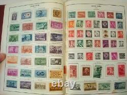 VINTAGE 1968 Harris CITATION WORLDWIDE STAMP COLLECTION ALBUM With 2000+Stamps