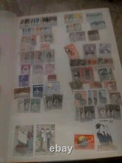 VINTAGE Stamp Collection in Huge Senf Album Enormous Catalogue Value! 1800s Fwd