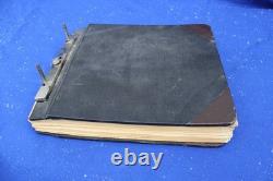 VINTAGE Stamp collection US States City's Europe NATO Naval AIR 1950s album LOOK