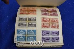 VINTAGE Stamp collection US States City's Europe NATO Naval AIR 1950s album LOOK