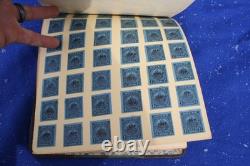 VINTAGE Stamp collection US States City's Europe NATO Naval AIR 1950s album LOOK
