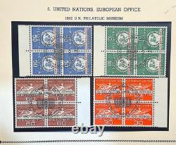 VINTAGE Switzerland MINKUS ALBUM collection 400 stamps 1862-1970 many MNH Nice VINTAGE Switzerland MINKUS ALBUM collection 400 stamps 1862-1970 many MNH Nice
