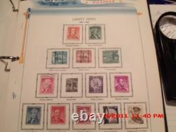VINTAGE United States Stamp Collection in Album, 1847-1967