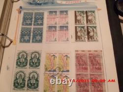 VINTAGE United States Stamp Collection in Album, 1847-1967