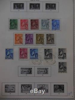 VIRGIN ISLANDS Beautiful all Very Fine, Used collection on album pgs. Cat £519