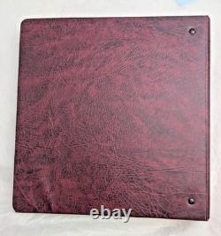 VTG Mystic Stamp Company Heritage Collection Album 2000-2006 U. S. Postage