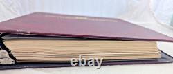 VTG Mystic Stamp Company Heritage Collection Album 2000-2006 U. S. Postage