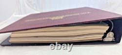 VTG Mystic Stamp Company Heritage Collection Album 2000-2006 U. S. Postage