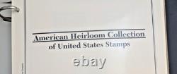 VTG Mystic Stamp Company Heritage Collection Album 2000-2006 U. S. Postage