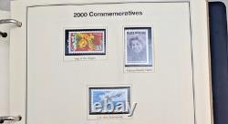 VTG Mystic Stamp Company Heritage Collection Album 2000-2006 U. S. Postage