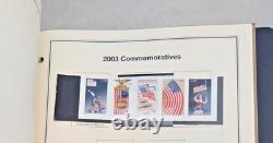 VTG Mystic Stamp Company Heritage Collection Album 2000-2006 U. S. Postage