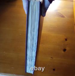 VTG Stamp Collection Album- Appraised- 500+ Stamps- Iceland- Liberia 1800-1900