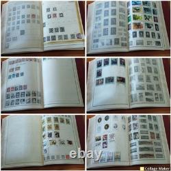 VTG Stamp Collection- LOT of 5 ALBUMS- SEE VIDEO IN DESCRIP 1800s-1980's
