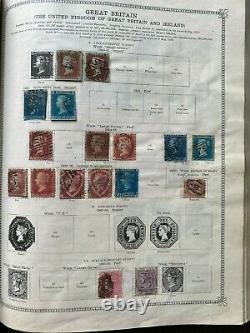 Valuable British Commonwealth Collection in Beautiful 5th Edition Ideal Album