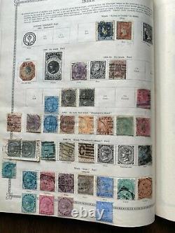 Valuable British Commonwealth Collection in Beautiful 5th Edition Ideal Album